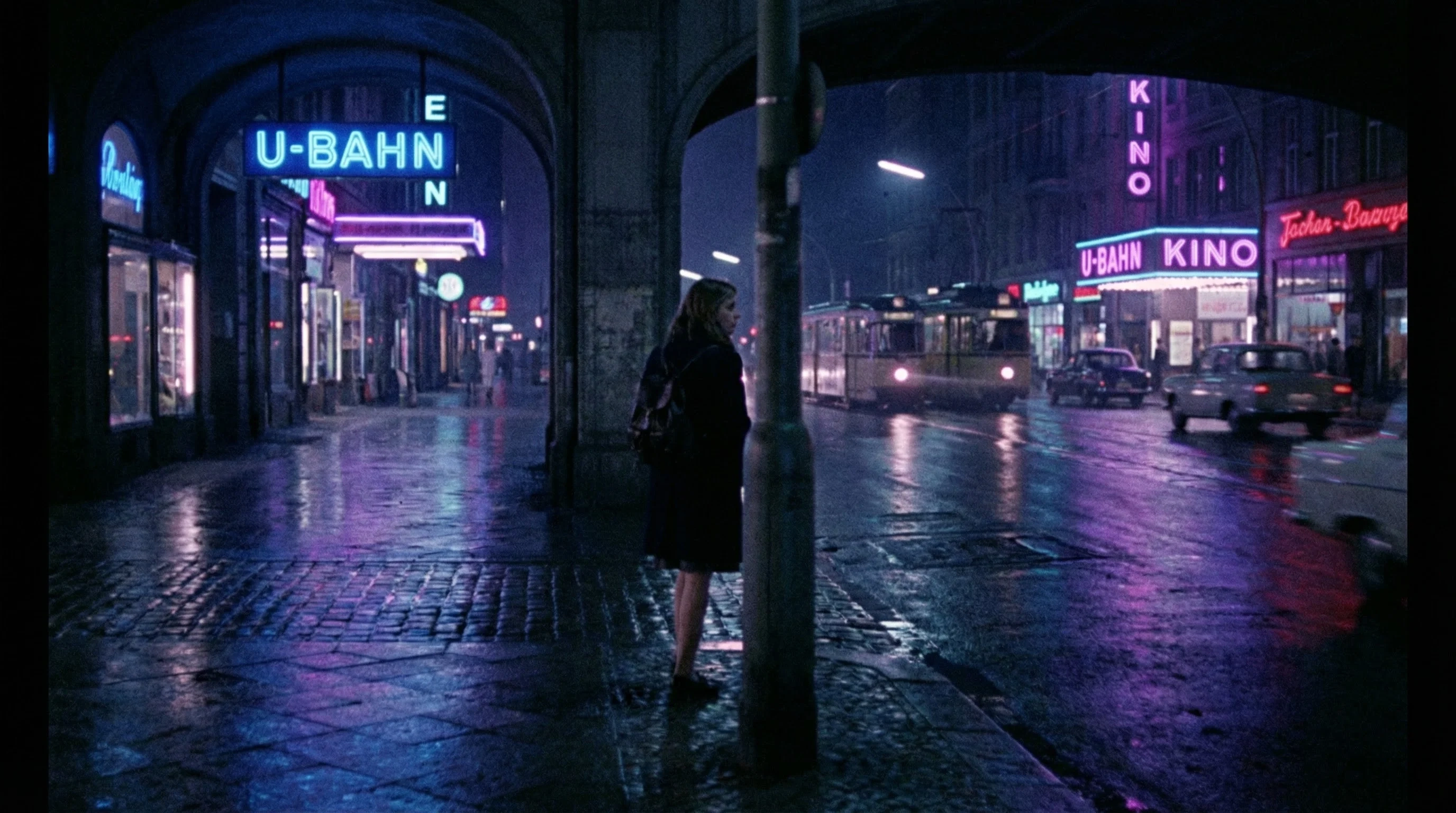 维多利亚电影柏林夜景真正一镜到底拍摄